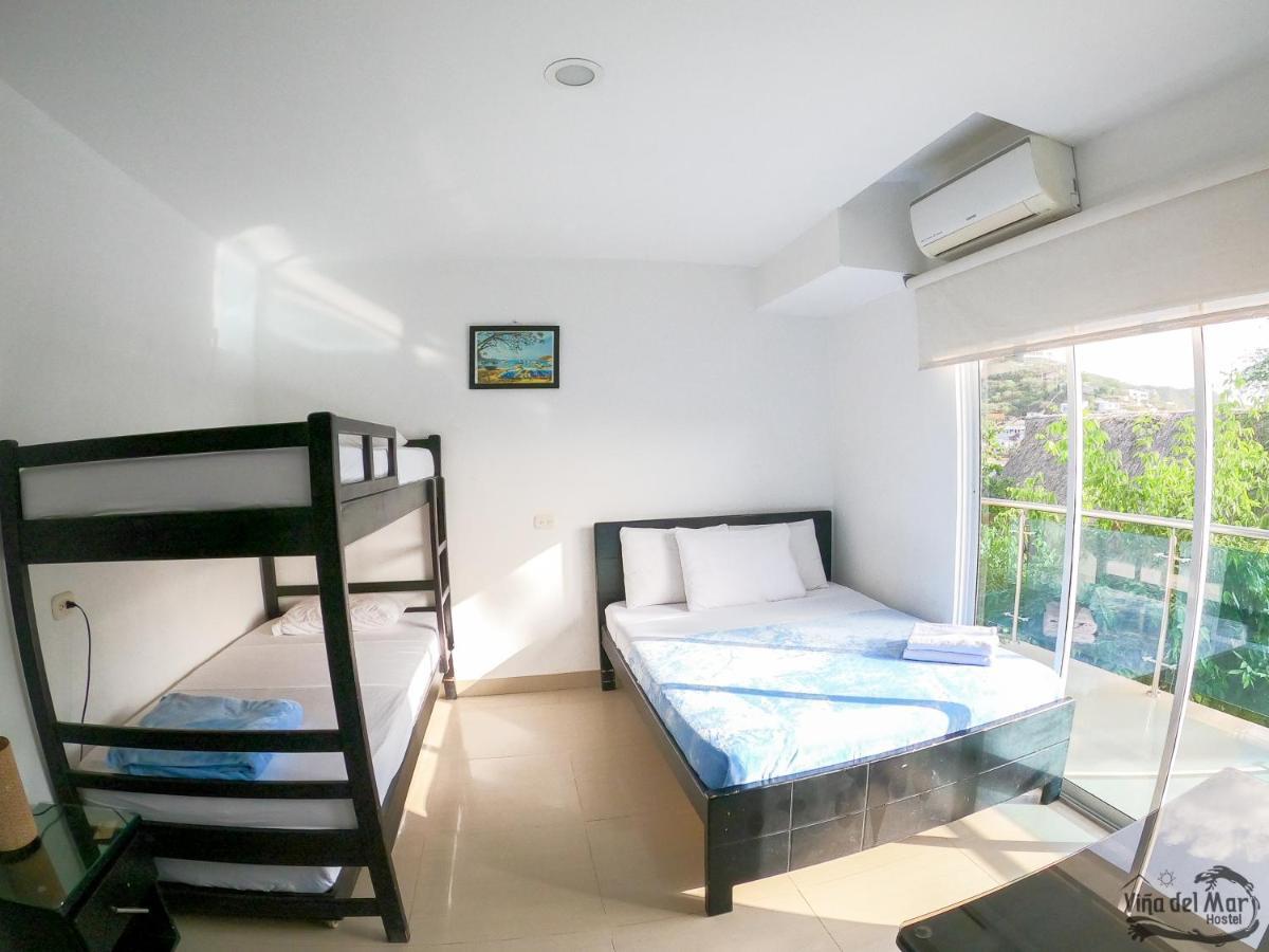 Hostal Vina Del Mar Taganga Esterno foto