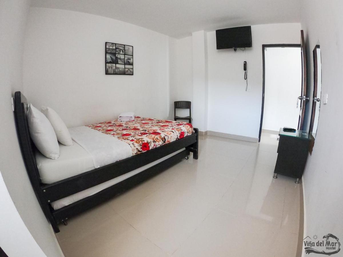 Hostal Vina Del Mar Taganga Esterno foto