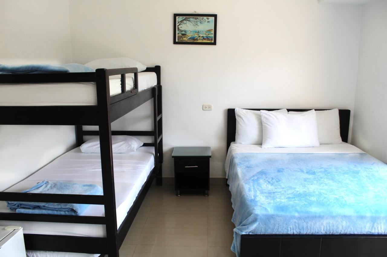 Hostal Vina Del Mar Taganga Esterno foto