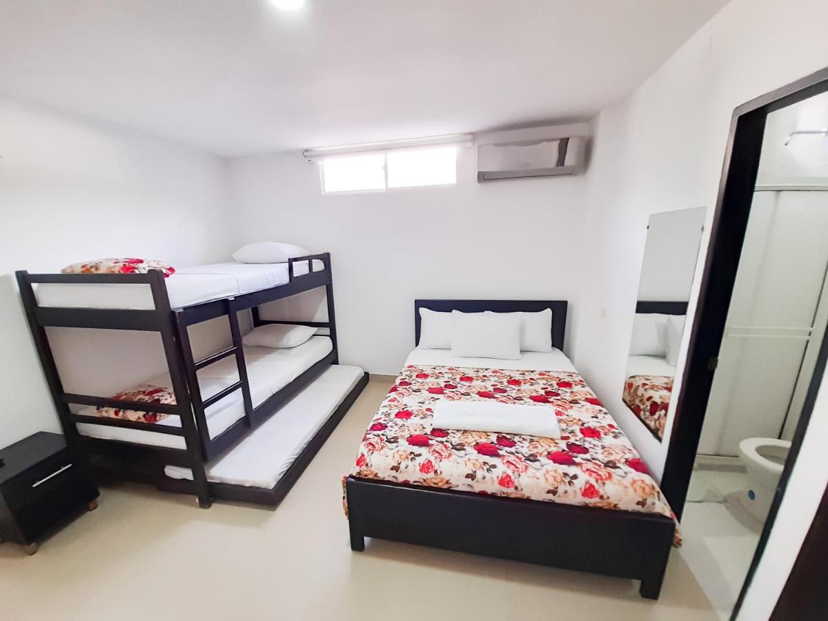 Hostal Vina Del Mar Taganga Esterno foto