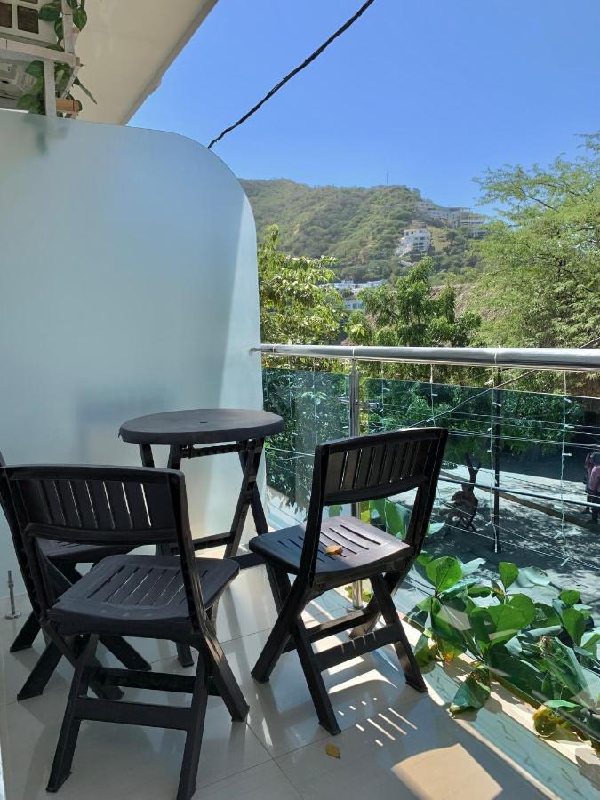 Hostal Vina Del Mar Taganga Esterno foto