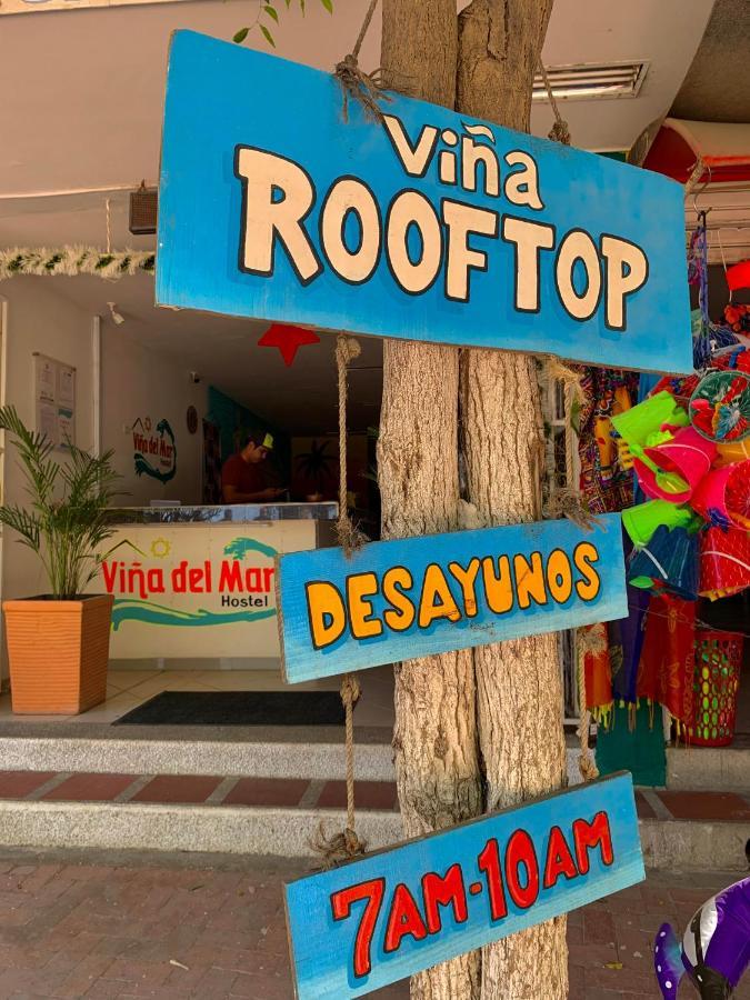 Hostal Vina Del Mar Taganga Esterno foto
