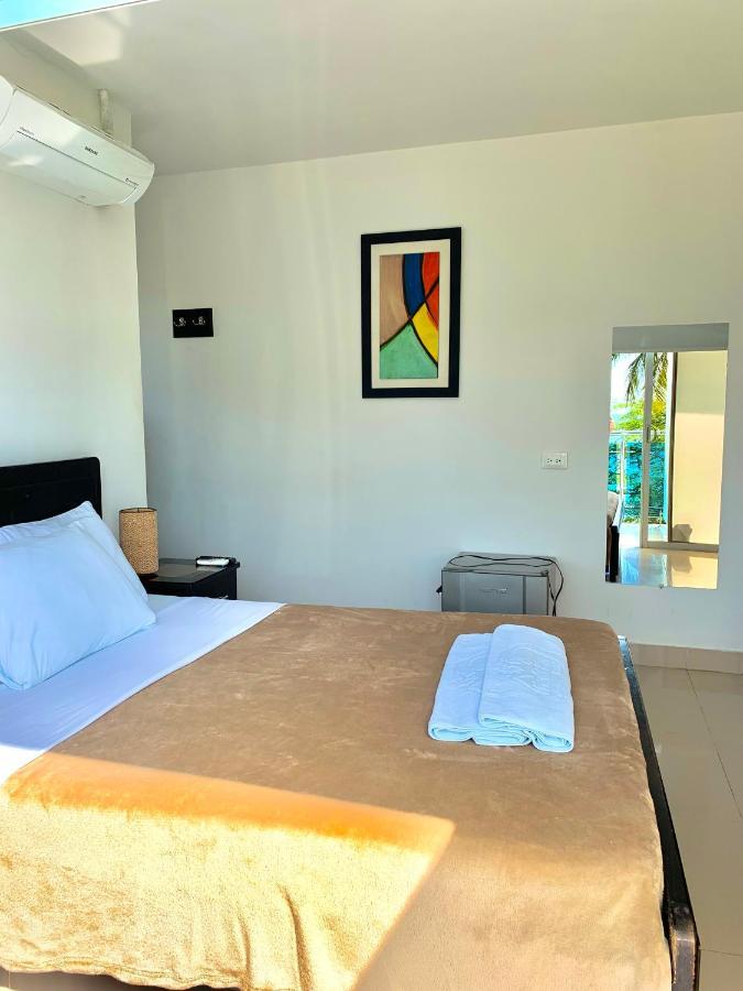 Hostal Vina Del Mar Taganga Esterno foto