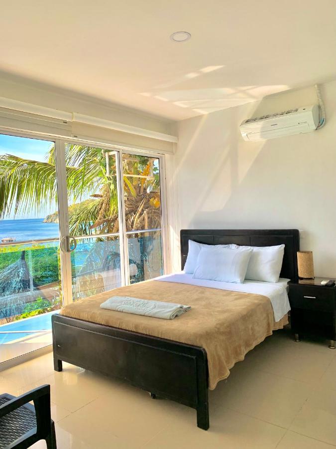 Hostal Vina Del Mar Taganga Esterno foto