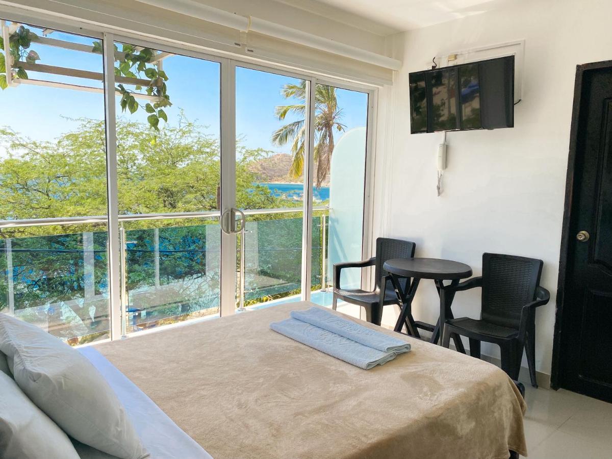 Hostal Vina Del Mar Taganga Esterno foto