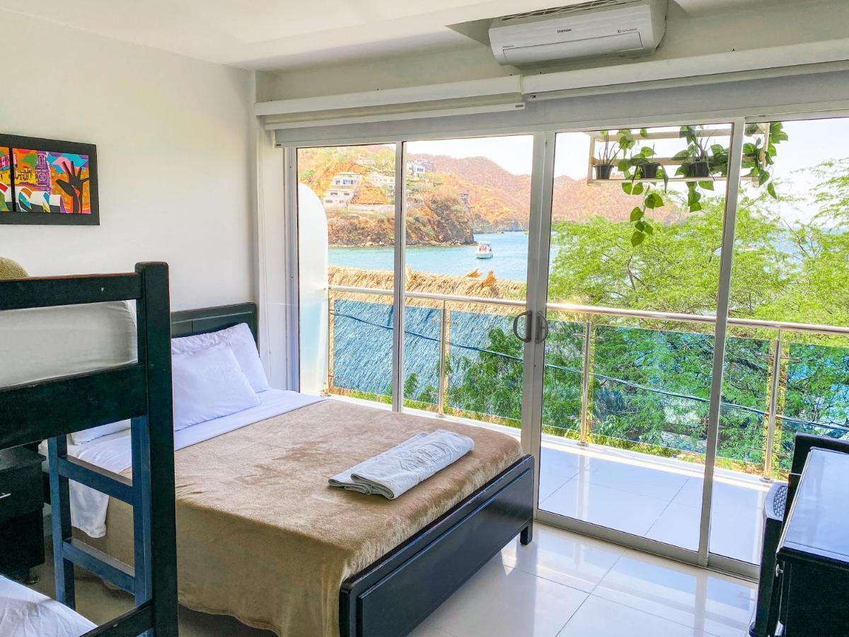 Hostal Vina Del Mar Taganga Esterno foto