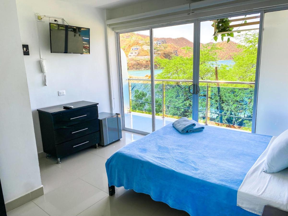 Hostal Vina Del Mar Taganga Esterno foto