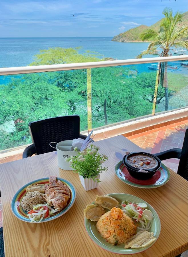 Hostal Vina Del Mar Taganga Esterno foto