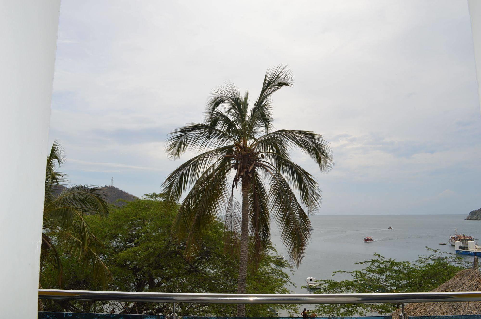 Hostal Vina Del Mar Taganga Esterno foto