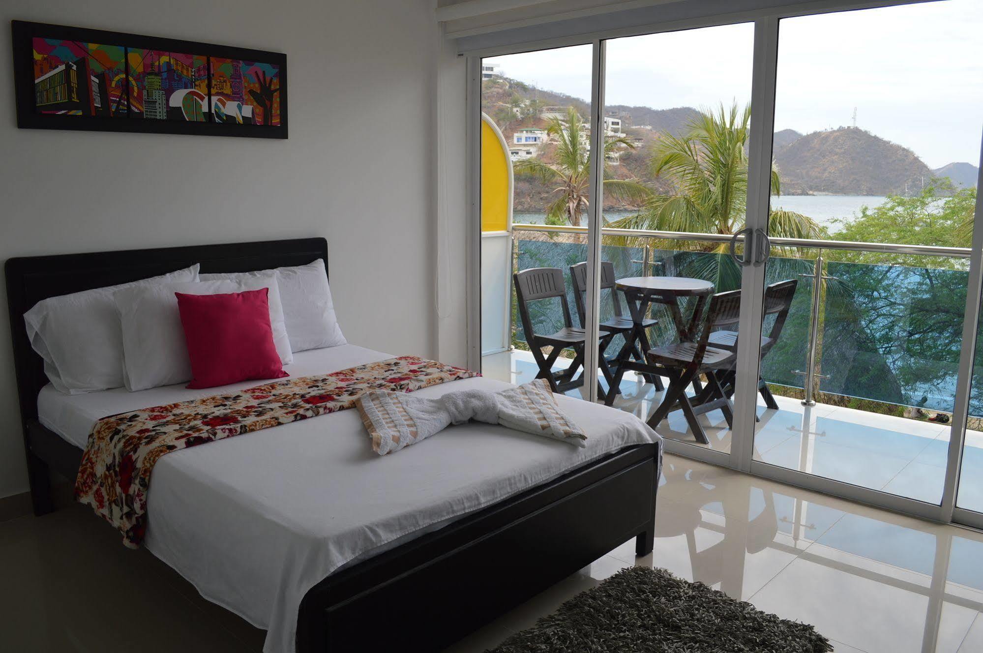 Hostal Vina Del Mar Taganga Esterno foto